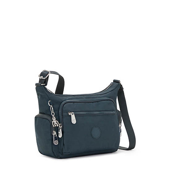 Torba Crossbody Kipling Gabbie Small Niebieskie Granatowe | PL 2075EB